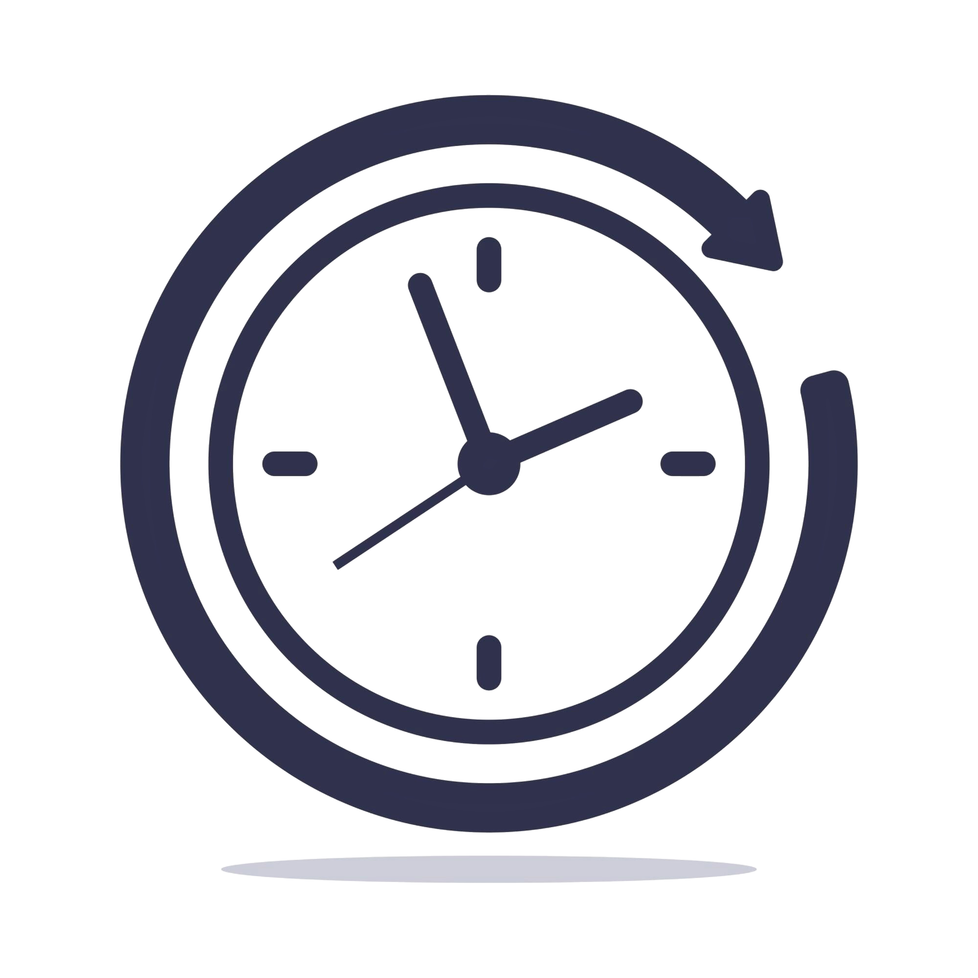 More time to focus on your business.