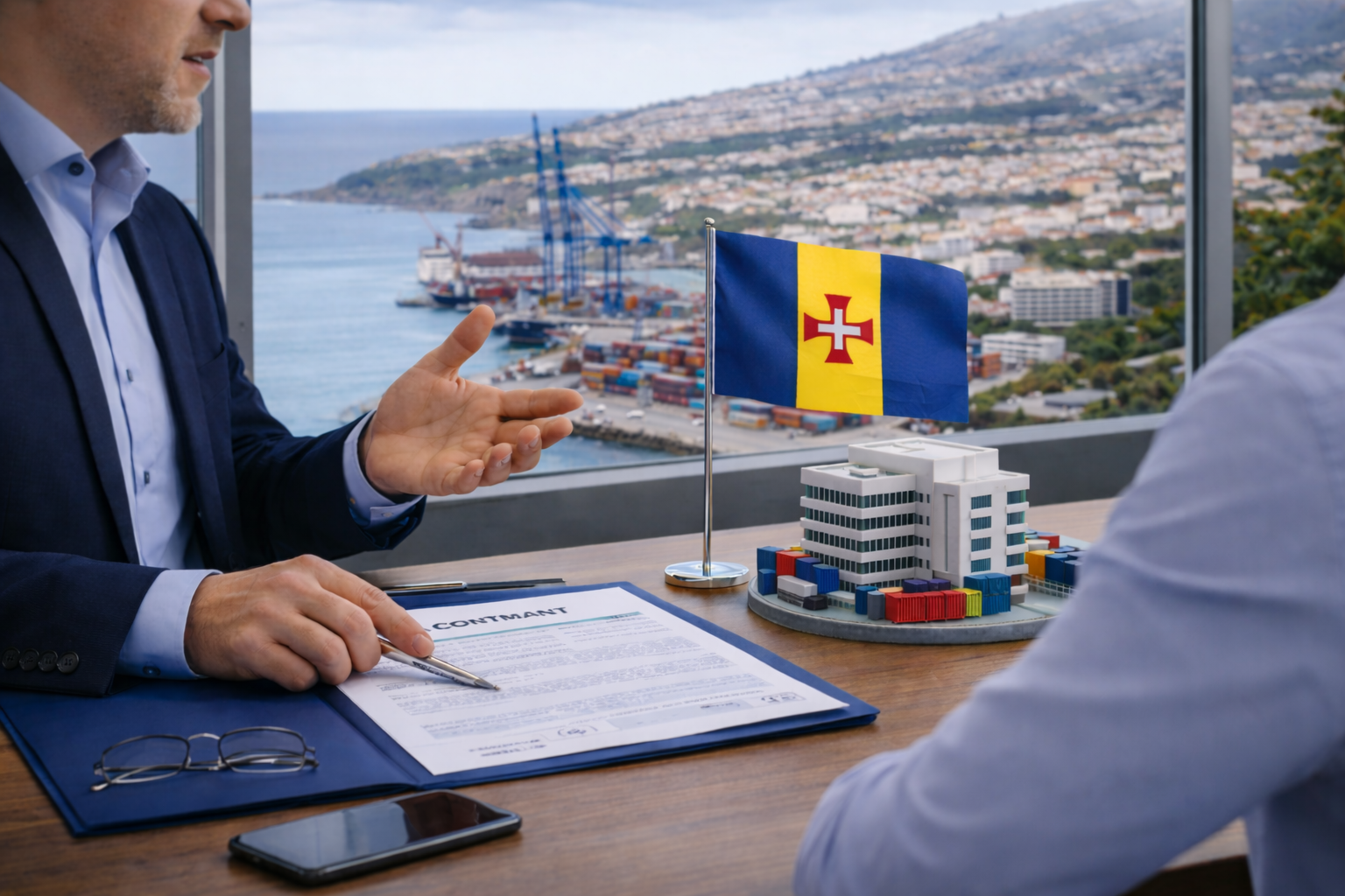 Guidance for your business growth in Portugal and Madeira, including IBC services and international operations.